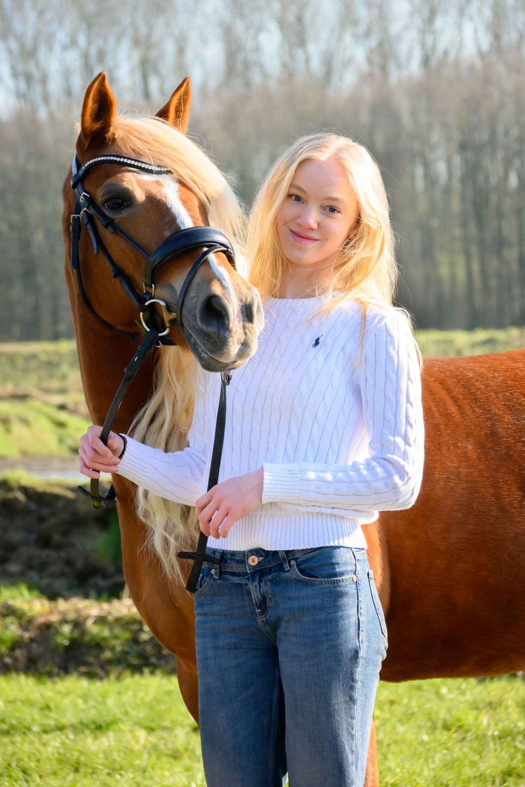 esvfotografie paardenshoot maassluis